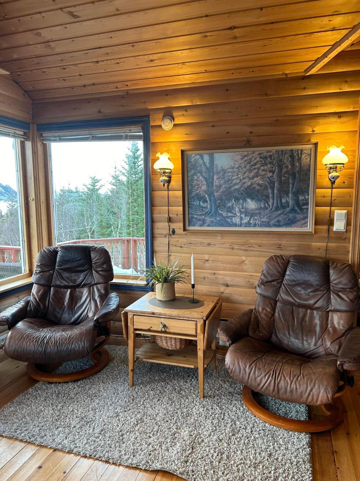 Velkommen Til «Trollheim» Bleik Exterior photo